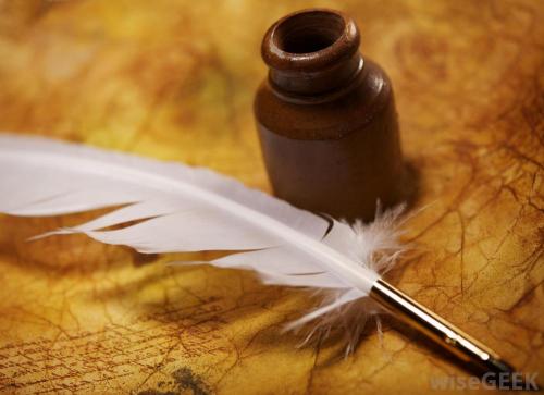 quill-and-ink